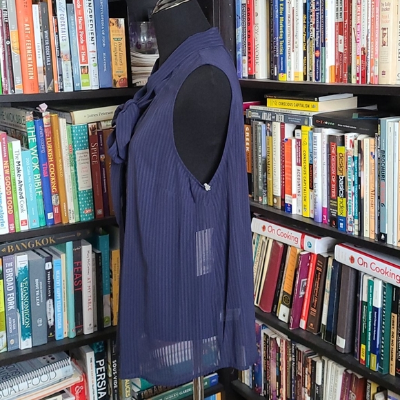 Sheer Button Down Camisole - Picture 4 of 7